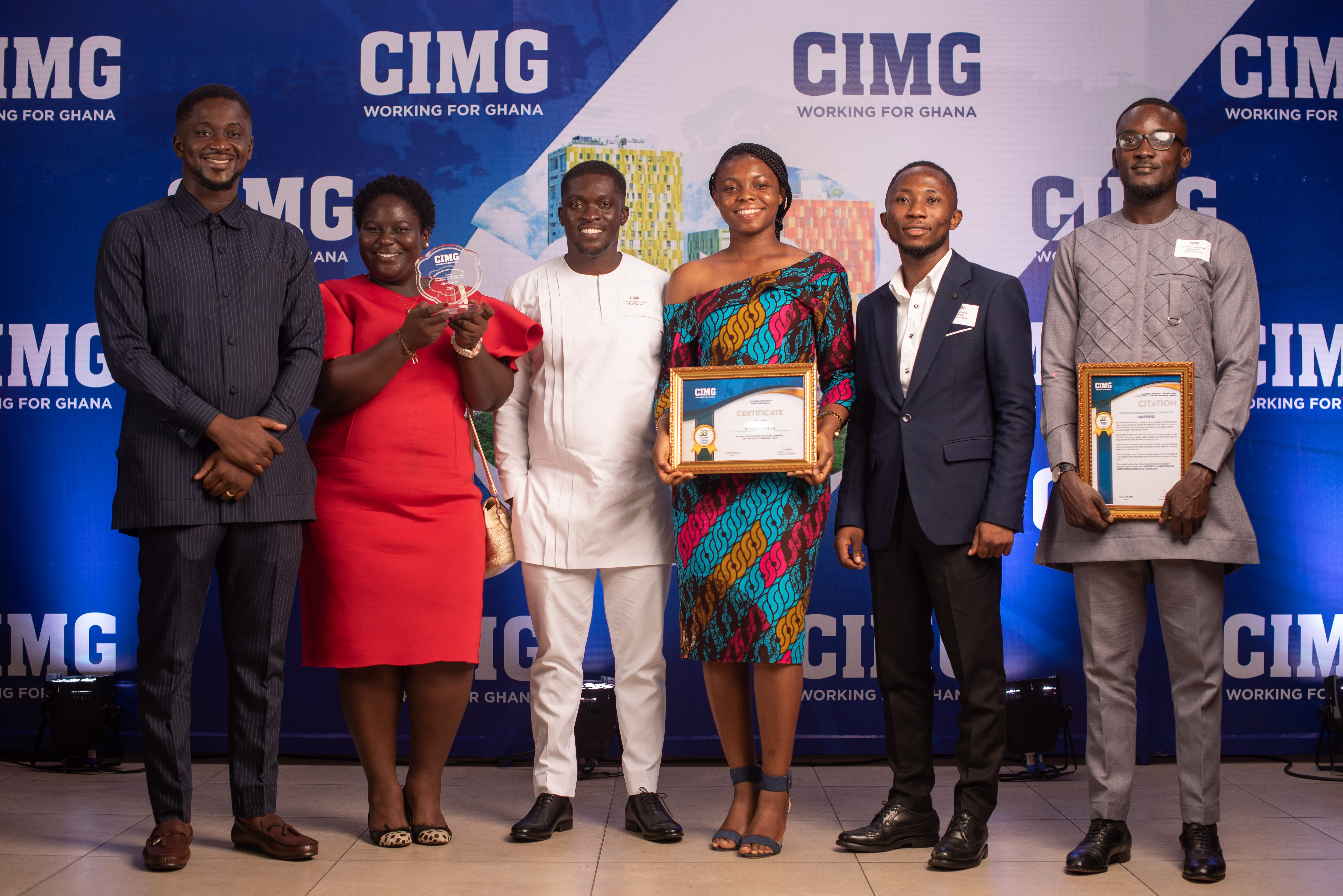 ShaQ Express adjudged CIMG Postal and Courier Company of the Year